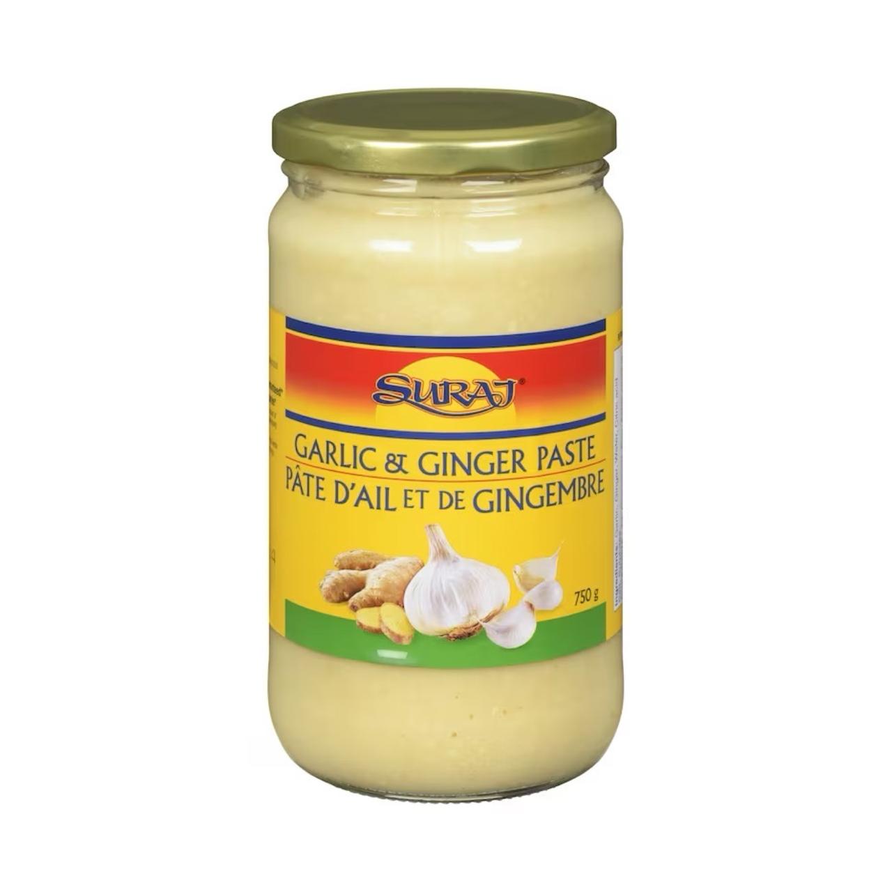 Suraj Garlic & Ginger Paste 750G