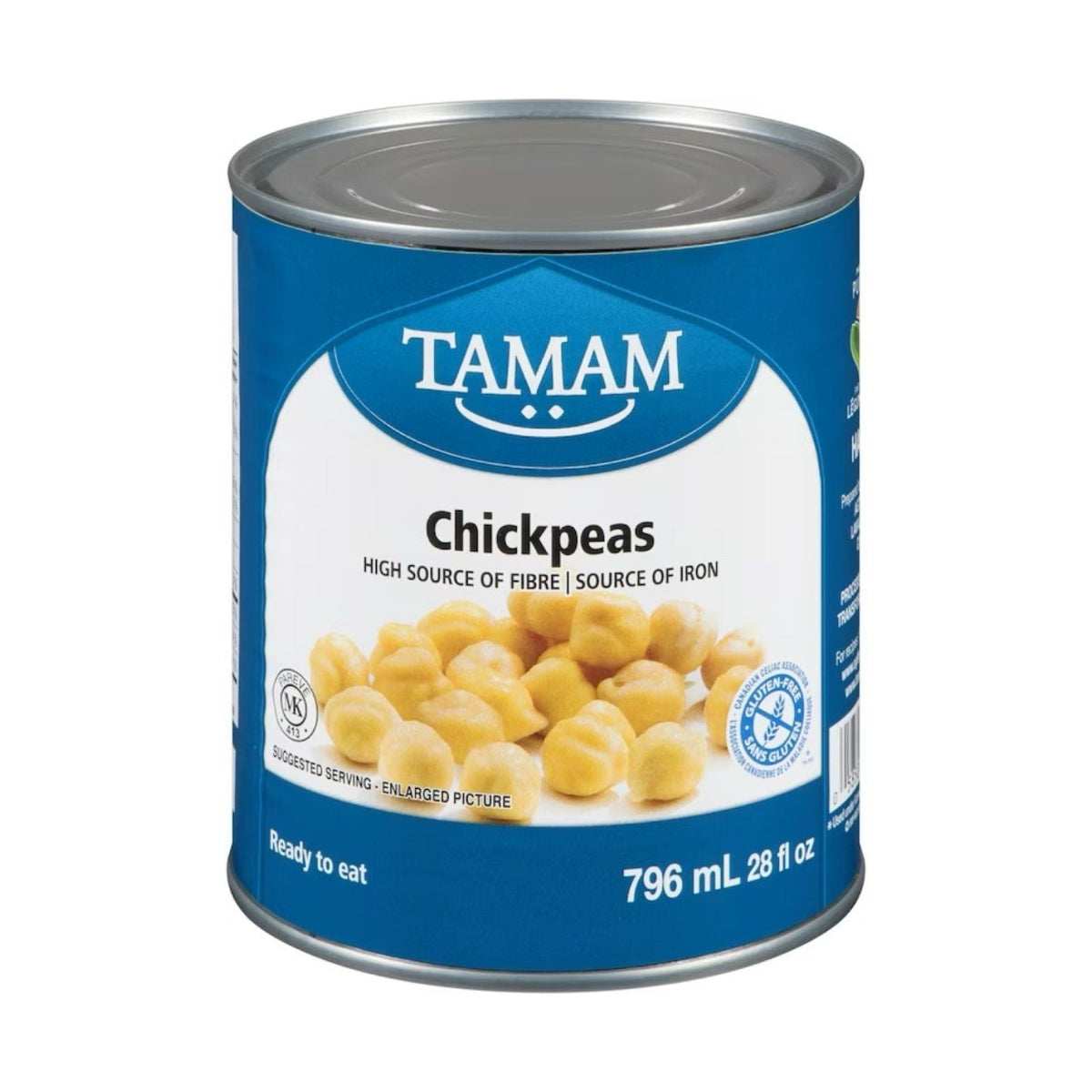 Tamam Chickpeas 796 ML