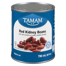 Tamam Red Kidney Beans 796ML