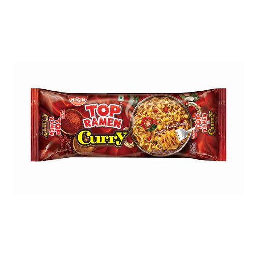 Top Ramen Curry Noodles 99G
