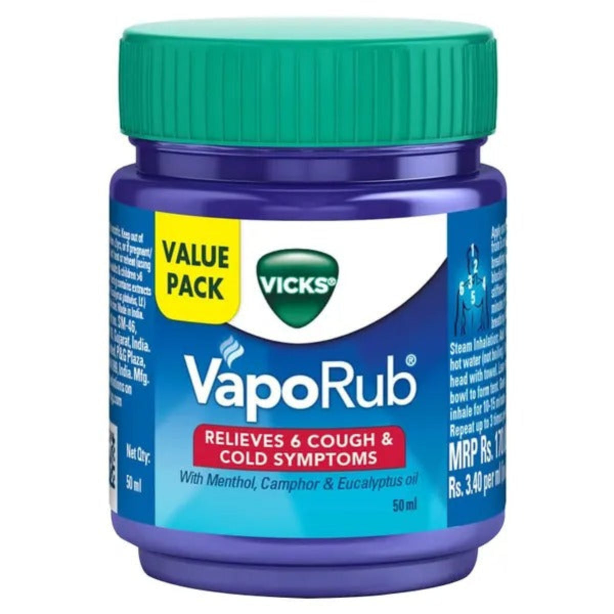 Vicks Vaporub 50G