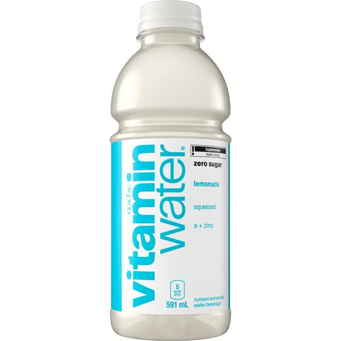 Vitamin Water Lemonade 591ml