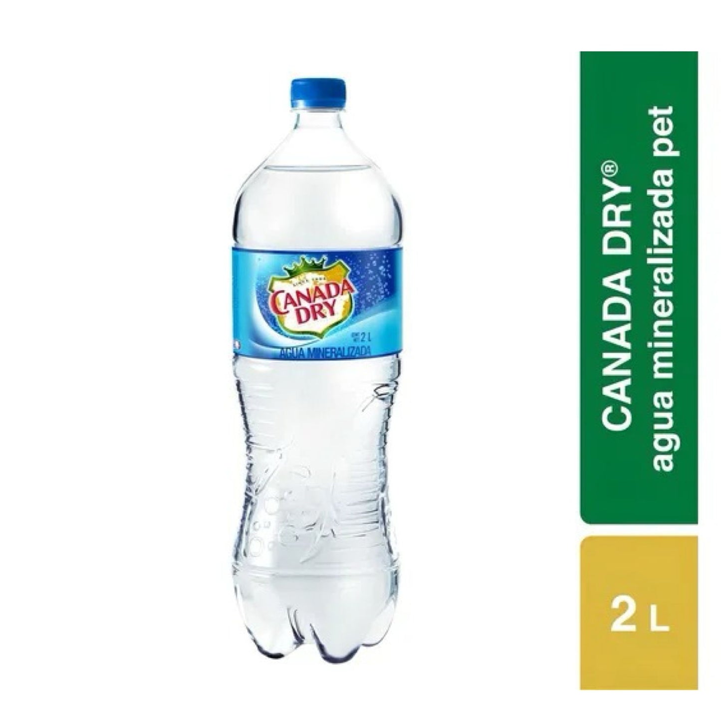 Canada Dry Club Soda 2L