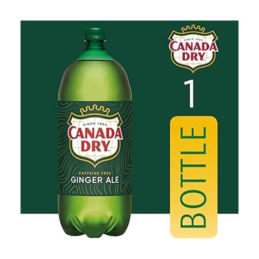 Canada Dry GingerAle 2L
