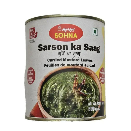 Sohna Sarson Da Saag 800G