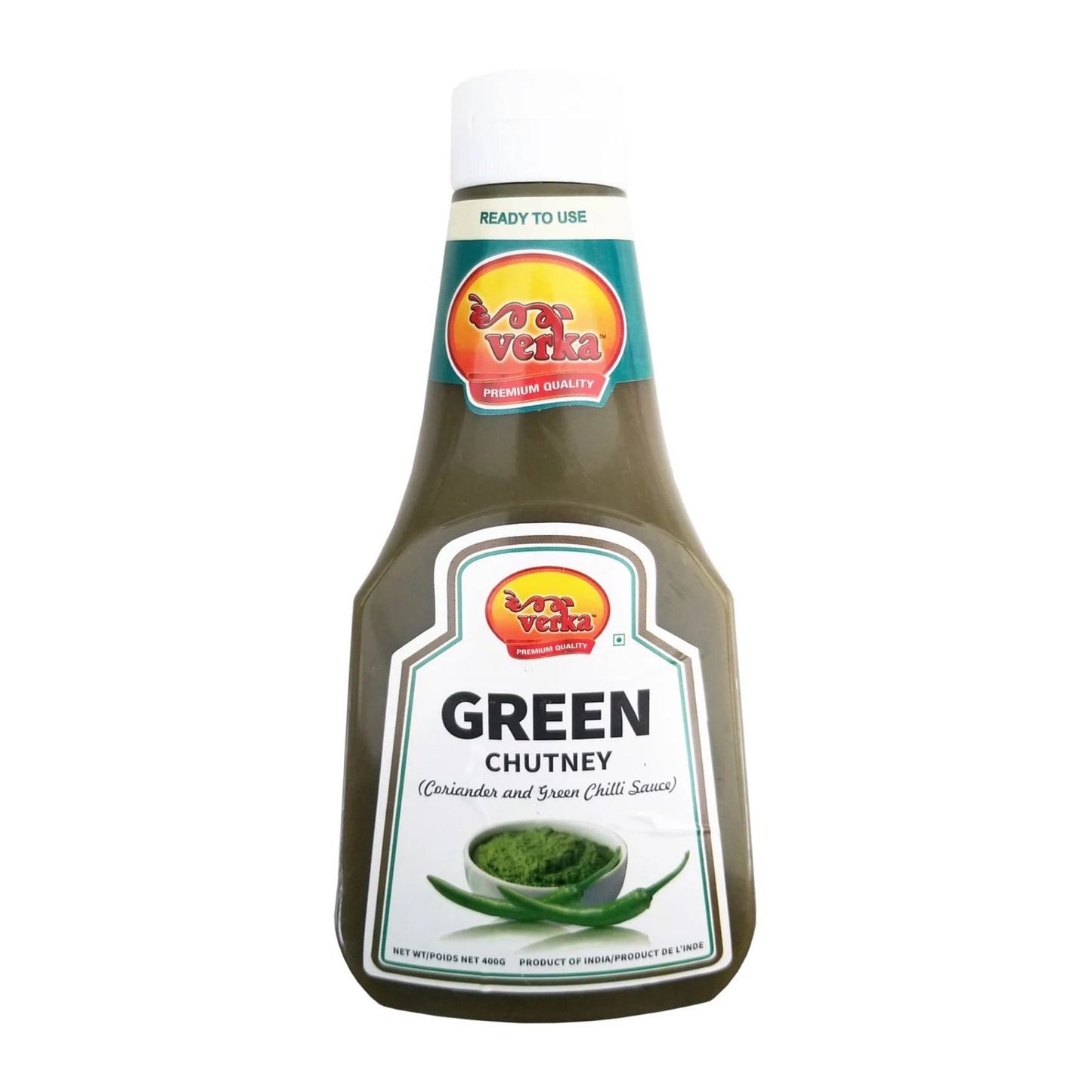 Verka Green Chutney 400ml