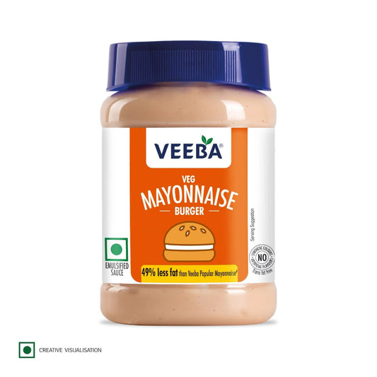 Veeba Burger Mayo 250G