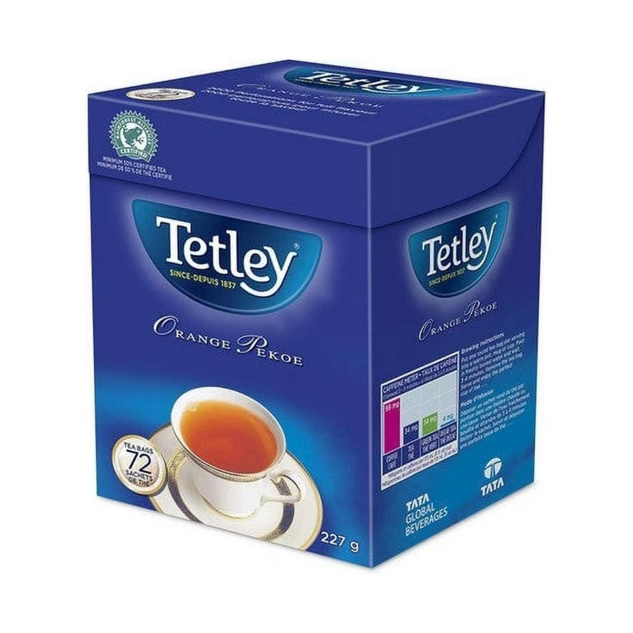 Tetley Orange Pekoe Tea 227G