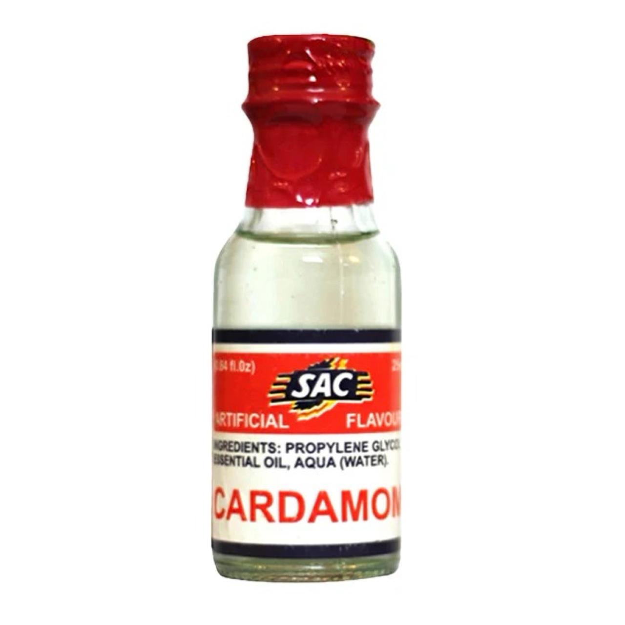 SAC Cardamon Flavour 25ml