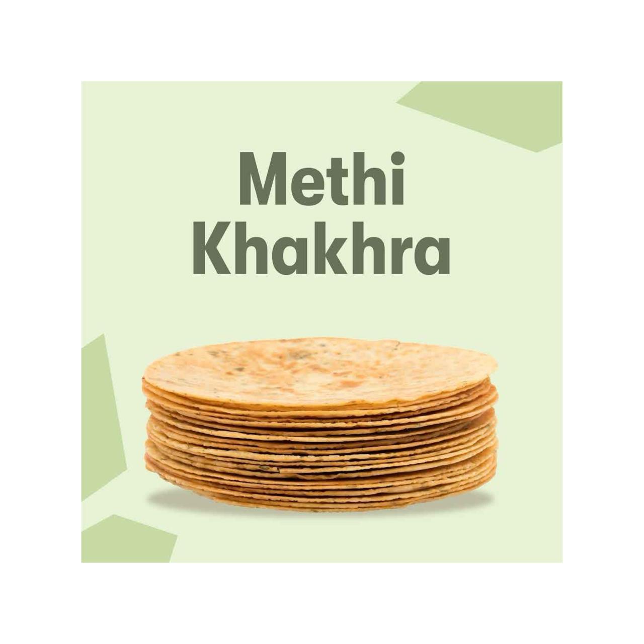 Methi Khakhra