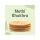 Methi Khakhra
