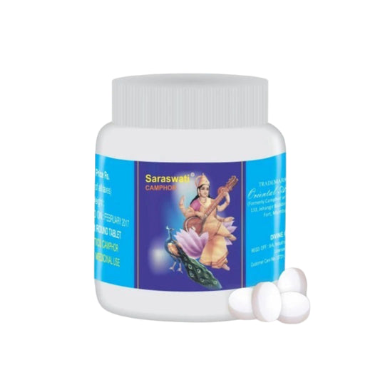 Sarsawati Camphor 100G