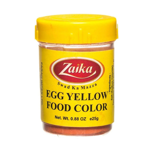 Zaika Egg Yellow Food Colour 25G