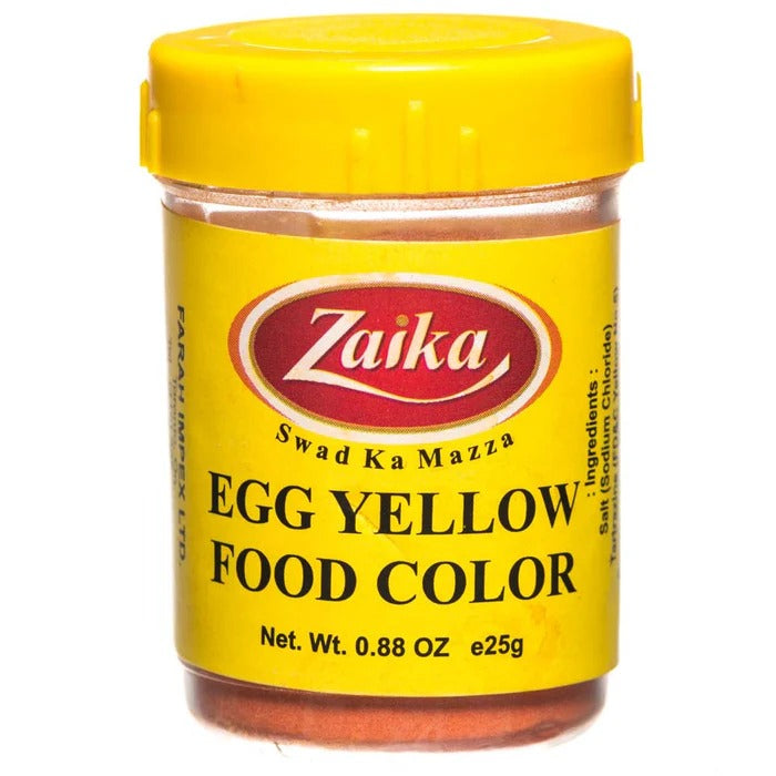 Zaika Egg Yellow Food Colour 25G