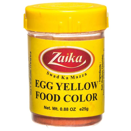 Zaika Egg Yellow Food Colour 25G