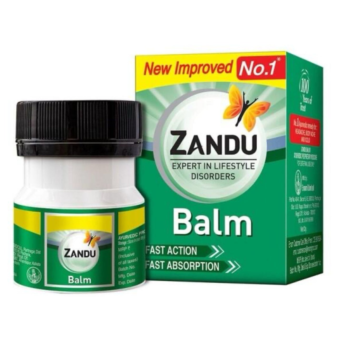 Zandu Balm