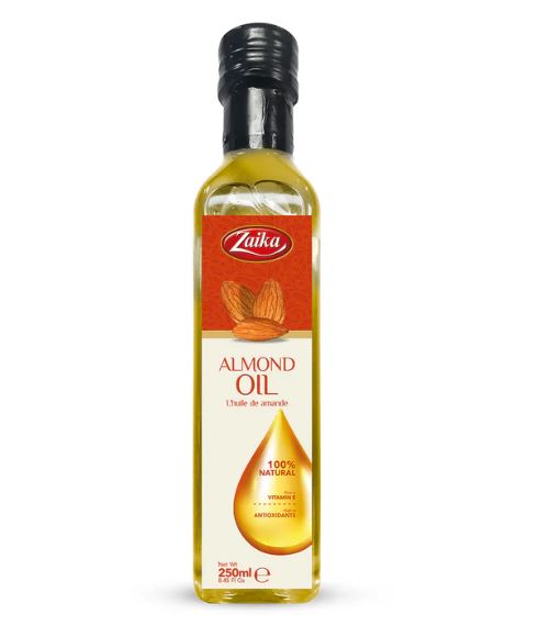 Zaika Almond Oil 250ml