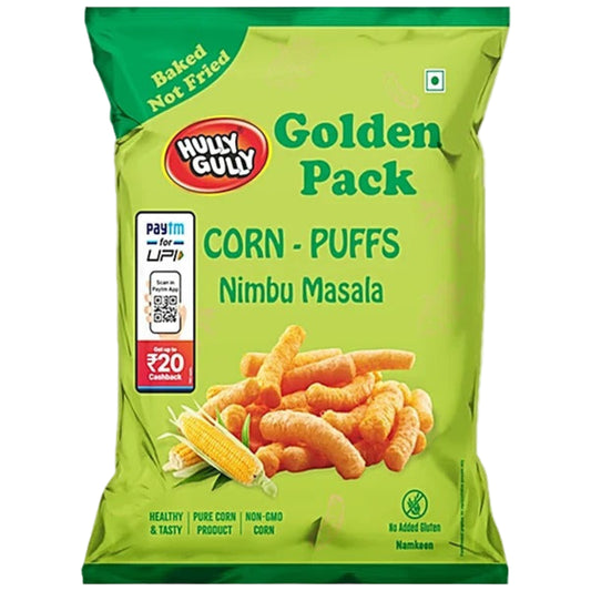 Hully Gully Nimbu Masala Corn Puffs